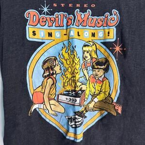 Devil's Music Sing Along Tee